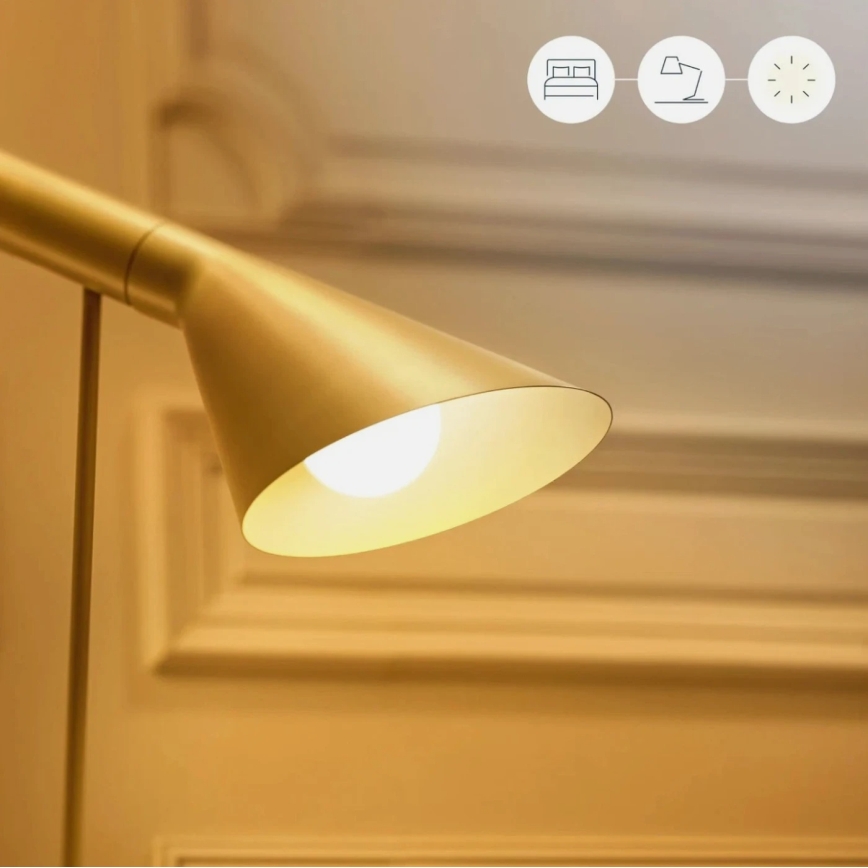 Komplekt 2x LED hämardatav pirn A60 E27/9W/230V 2700K Wi-Fi + kaugjuhtimispult - WiZ