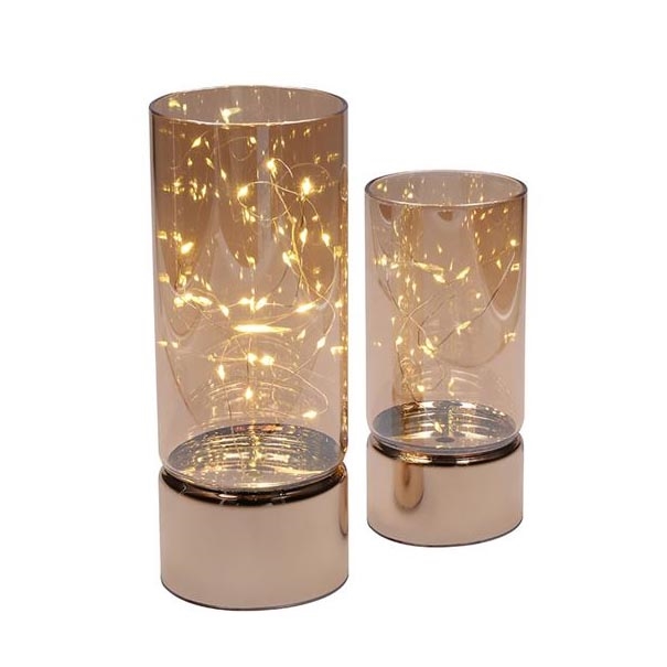 KOMPLEKT 2x LED jõulutuled 20xLED+10xLED/2xAA+3xAA soe valge