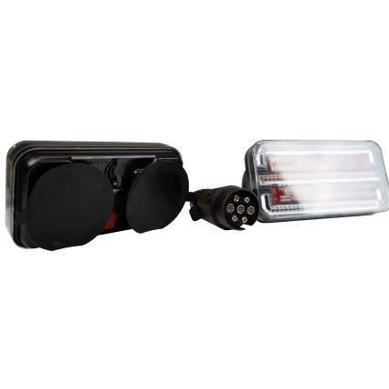 KOMPLEKT 2x LED Juhtmevaba autotuli LED/12-24V Wi-Fi IP67