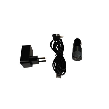 KOMPLEKT 2x LED Juhtmevaba autotuli LED/12-24V Wi-Fi IP67