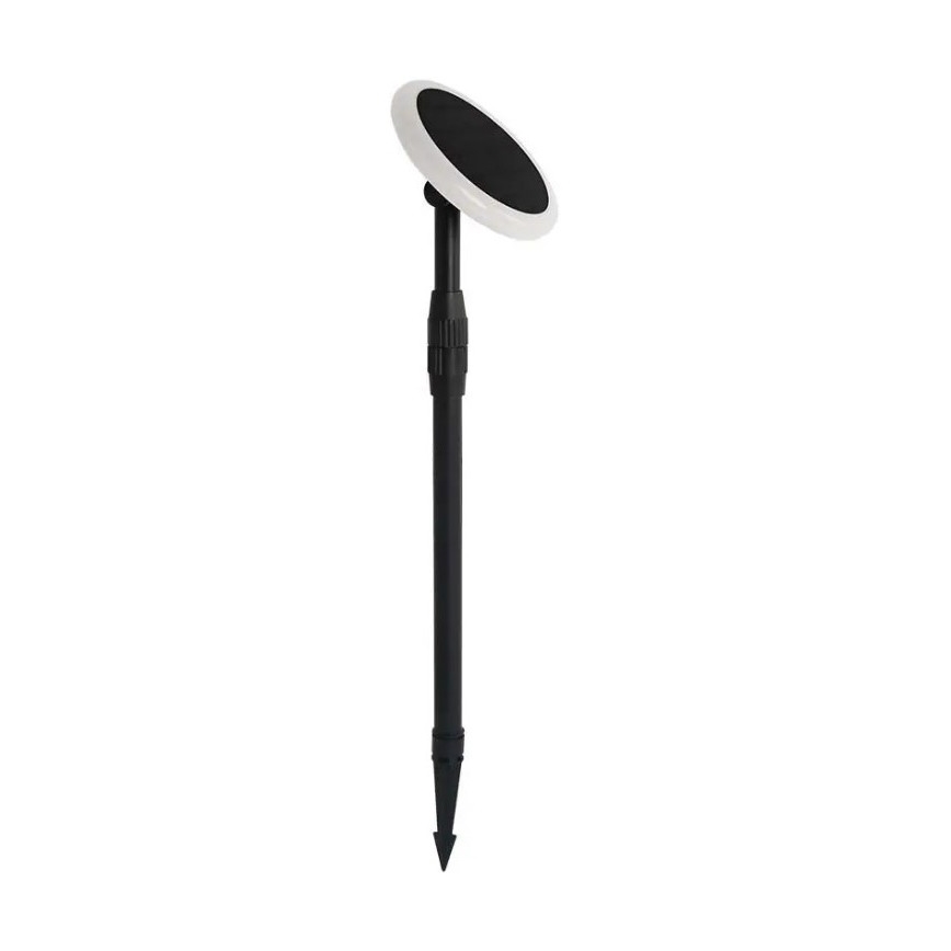 KOMPLEKT 2x LED Kohandatav päikesepaneeliga valgusti GARDEN LED/3W/5V 42-80 cm 3000K IP65