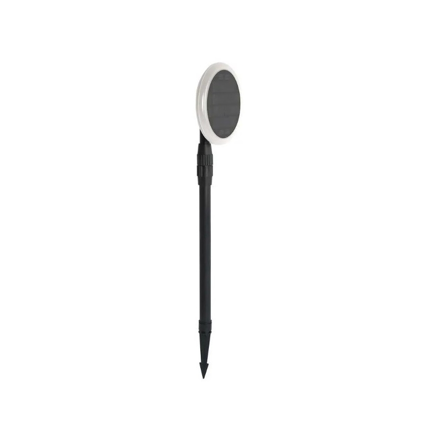 KOMPLEKT 2x LED Kohandatav päikesepaneeliga valgusti GARDEN LED/3W/5V 42-80 cm 3000K IP65