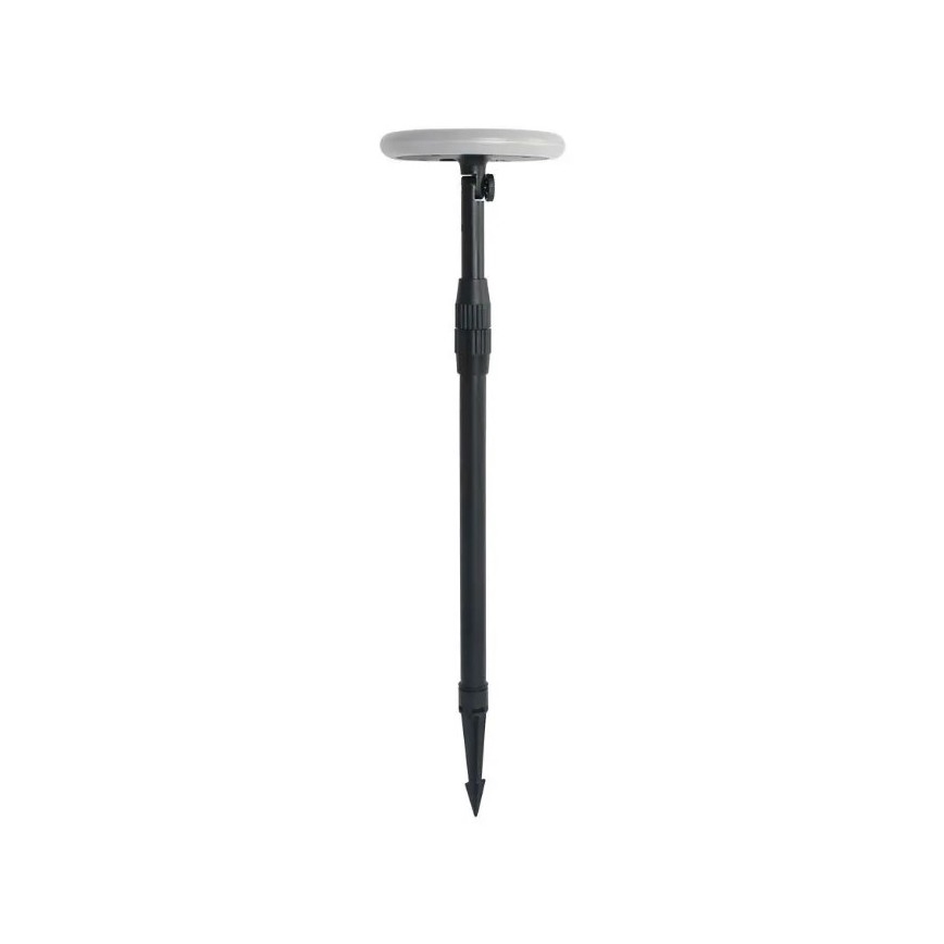 KOMPLEKT 2x LED Kohandatav päikesepaneeliga valgusti GARDEN LED/3W/5V 42-80 cm 4000K IP65