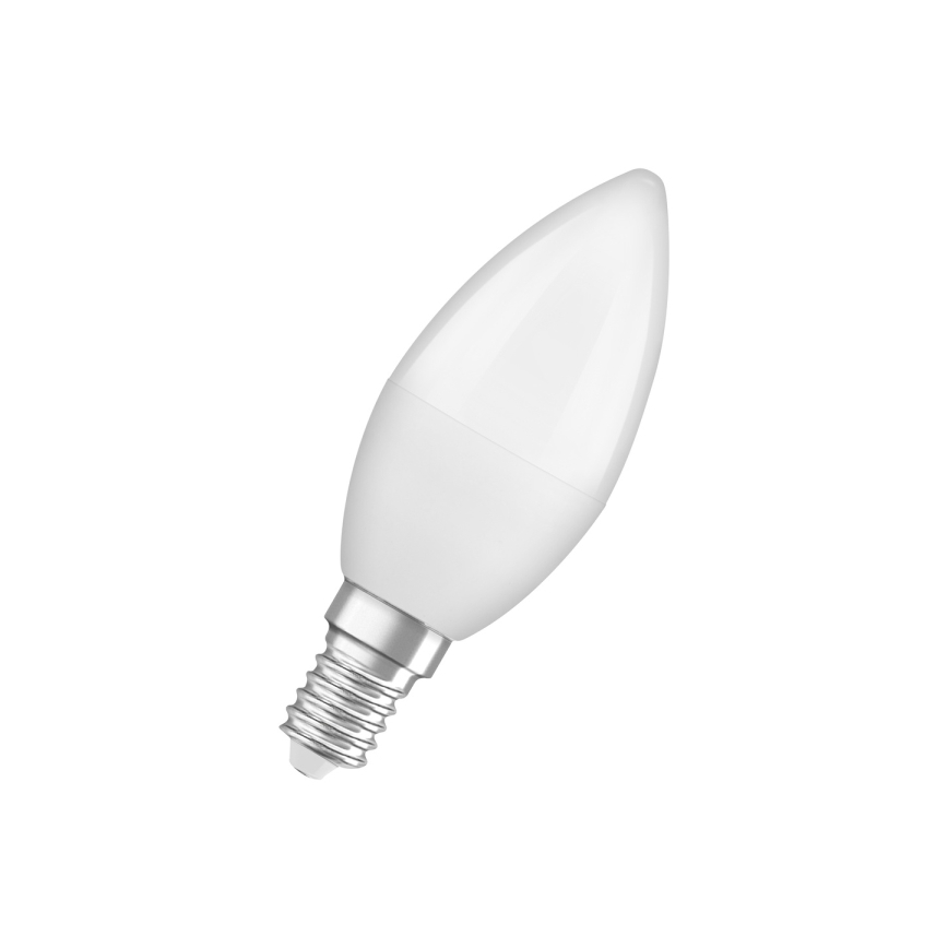 KOMPLEKT 2x LED Pirn B35 E14/4,9W/230V 3000K - Osram