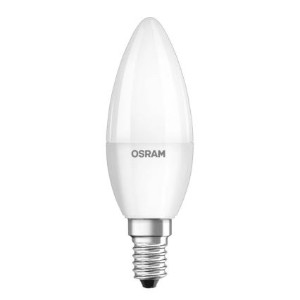 KOMPLEKT 2x LED Pirn B38 E14/4,9W/230V 3000K - Osram