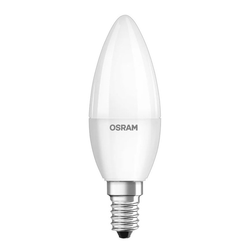 KOMPLEKT 2x LED Pirn B38 E14/4,9W/230V 3000K - Osram