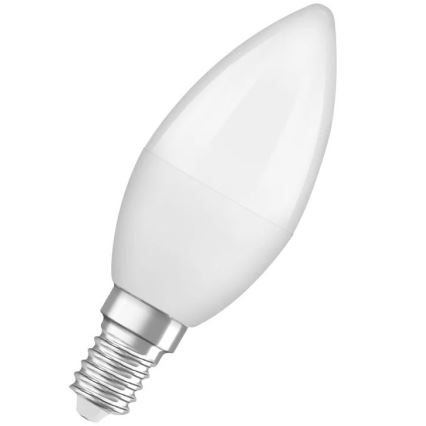 KOMPLEKT 2x LED Pirn B38 E14/4,9W/230V 3000K - Osram