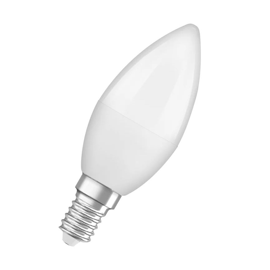 KOMPLEKT 2x LED Pirn B38 E14/4,9W/230V 3000K - Osram