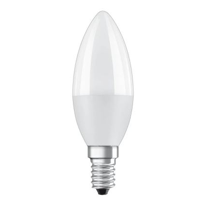 KOMPLEKT 2x LED Pirn B38 E14/7,5W/230V 3000K - Osram