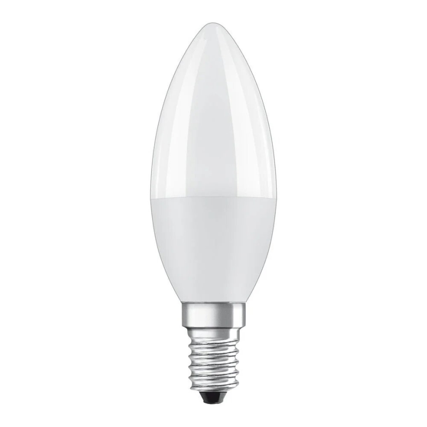 KOMPLEKT 2x LED Pirn B38 E14/7,5W/230V 3000K - Osram