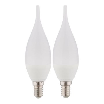 KOMPLEKT 2x LED Pirn E14/3W/230V 3000K - Globo