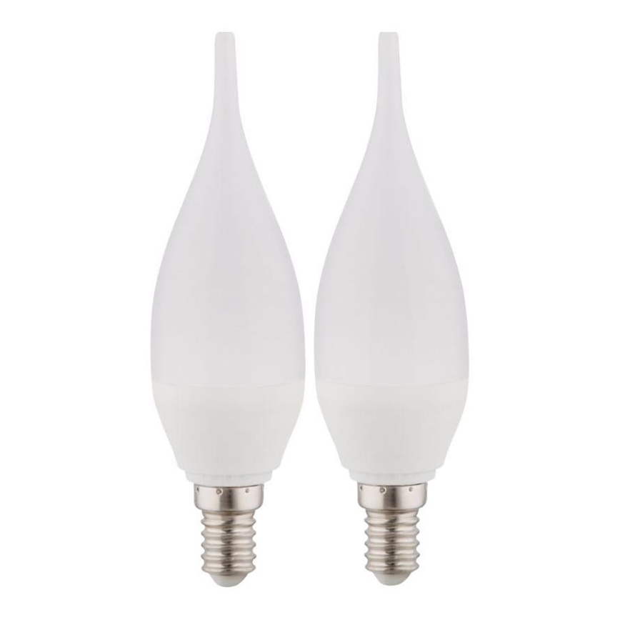 KOMPLEKT 2x LED Pirn E14/3W/230V 3000K - Globo