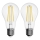 KOMPLEKT 2x LED Pirn FILAMENT A60 E27/5,9W/230V 2700K
