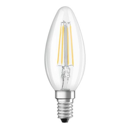 KOMPLEKT 2x LED Pirn FILAMENT B35 E14/4W/230V 4000K - Osram