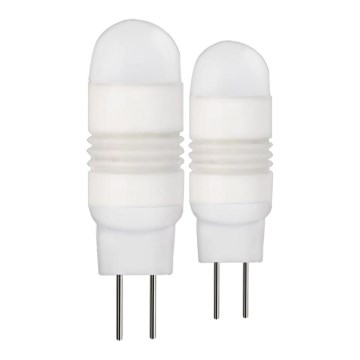 KOMPLEKT 2x LED Pirn G4/1,3W 3000K - Eglo 11454