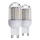 KOMPLEKT 2x LED Pirn G9/2,5W 3000K - Eglo 11461