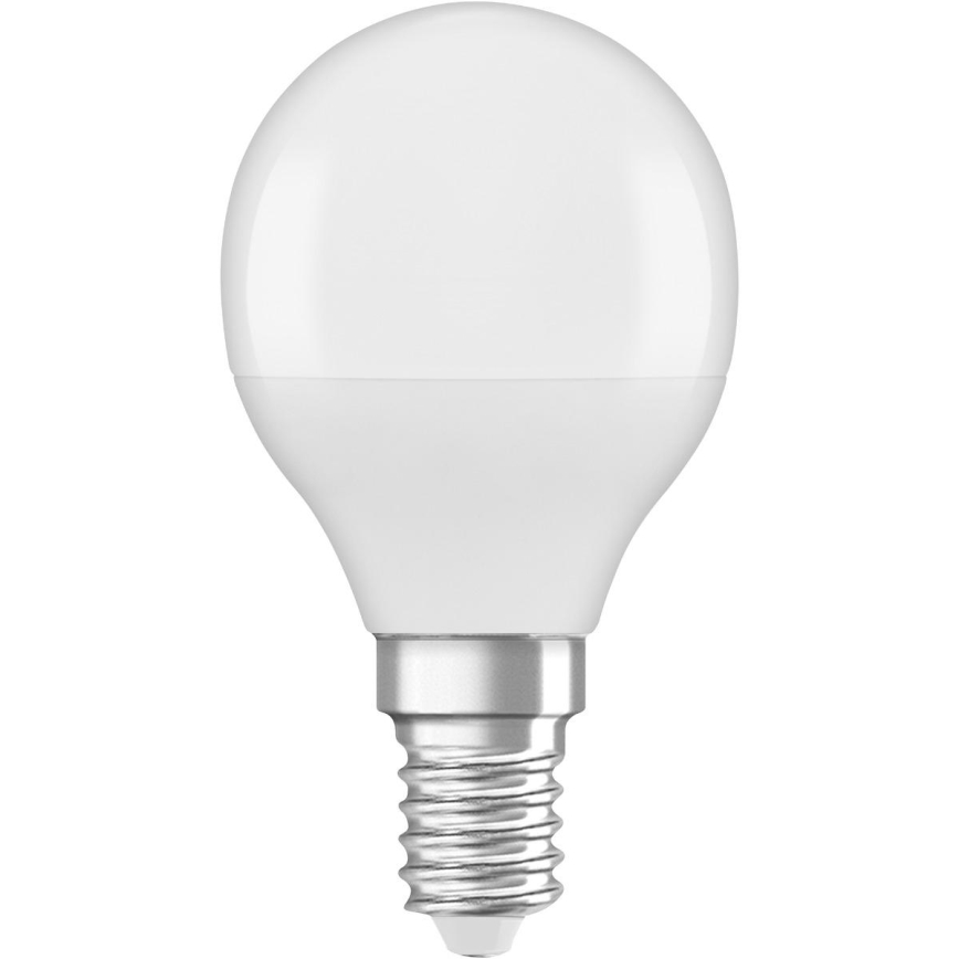 KOMPLEKT 2x LED Pirn P45 E14/4,9W/230V 3000K - Osram