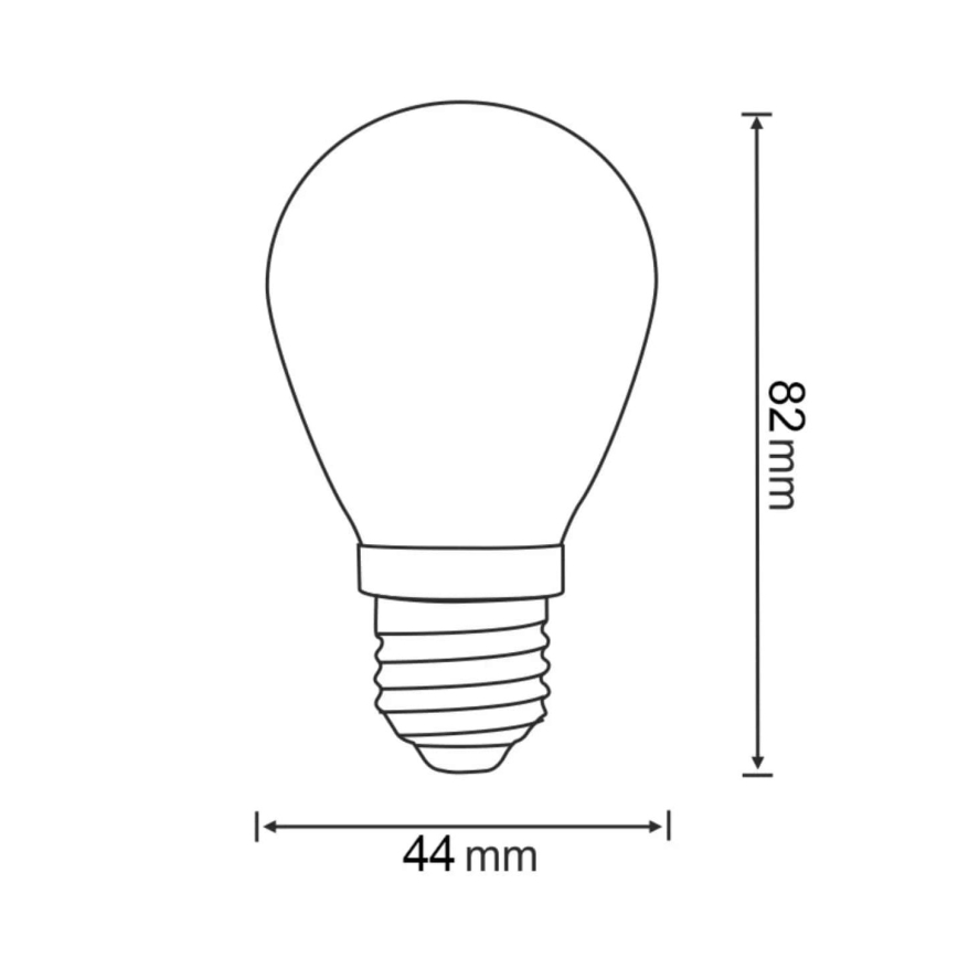 KOMPLEKT 2x LED Pirn PARTY E27/0,3W/36V lilla