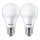 KOMPLEKT 2x LED Pirn Philips A60 E27/10W/230V 4000K