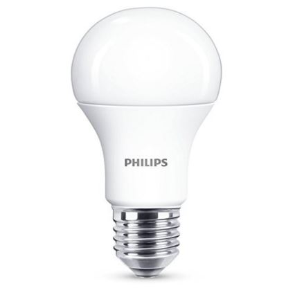 KOMPLEKT 2x LED Pirn Philips A60 E27/11W/230V 2700K