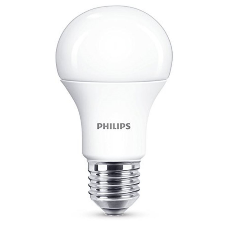 KOMPLEKT 2x LED Pirn Philips A60 E27/11W/230V 2700K