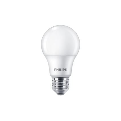Komplekt 2x LED-pirn Philips A60 E27/4,9W/230V 2700K