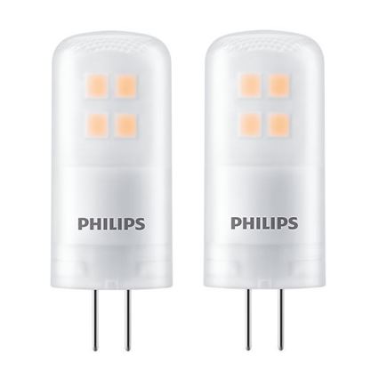 KOMPLEKT 2x LED Pirn Philips G4/2,7W/12V 2700K