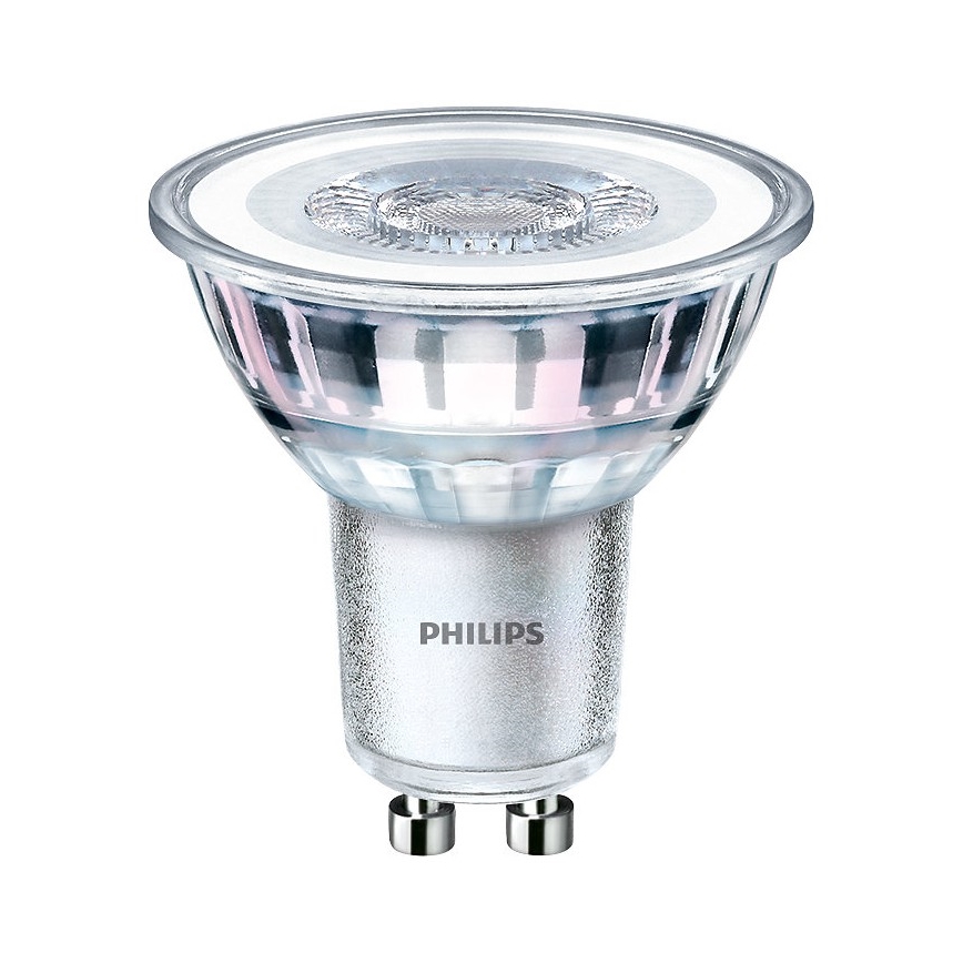 KOMPLEKT 2x LED Pirn Philips GU10/4,6W/230V 2700K