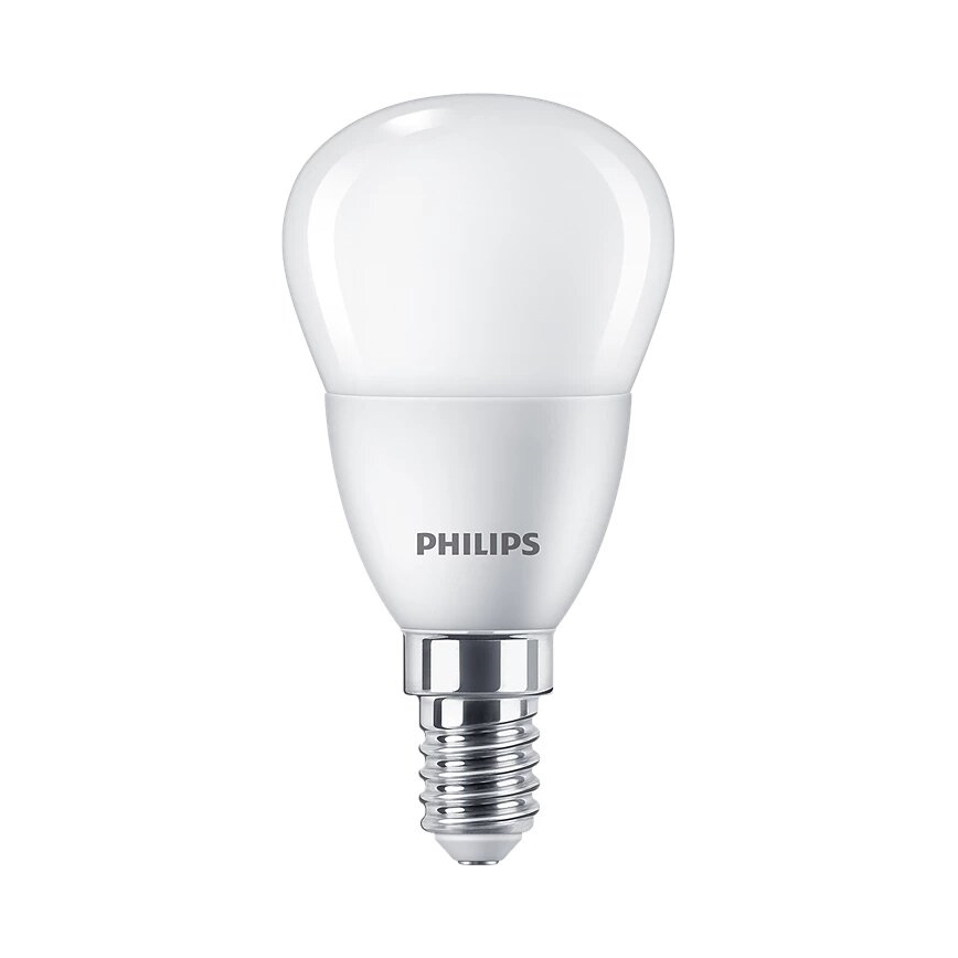 KOMPLEKT 2x LED Pirn Philips P45 E14/5W/230V 4000K