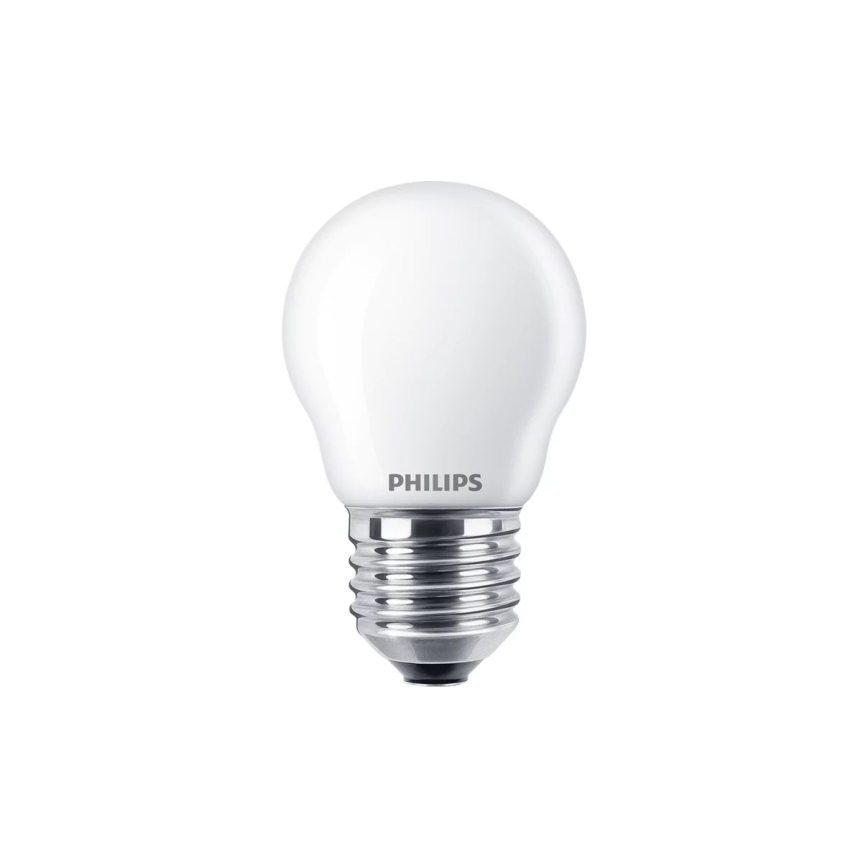 Komplekt 2x LED-pirn Philips P45 E27/2,2W/230V 2700K