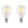 KOMPLEKT 2x LED Pirn VINTAGE E14/4W/230V 2700K - Globo 10589-2K