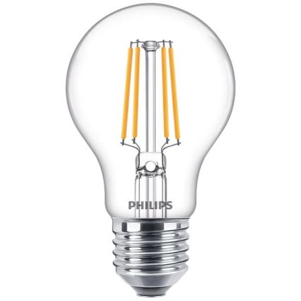 KOMPLEKT 2x LED Pirn VINTAGE Philips A60 E27/4,3W/230V 2700K