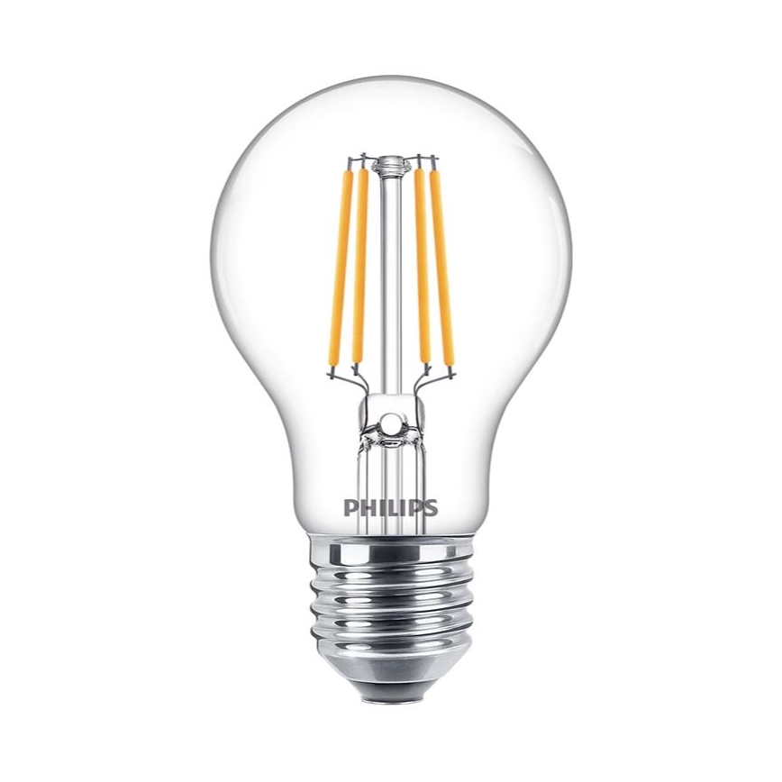 KOMPLEKT 2x LED Pirn VINTAGE Philips A60 E27/4,3W/230V 2700K