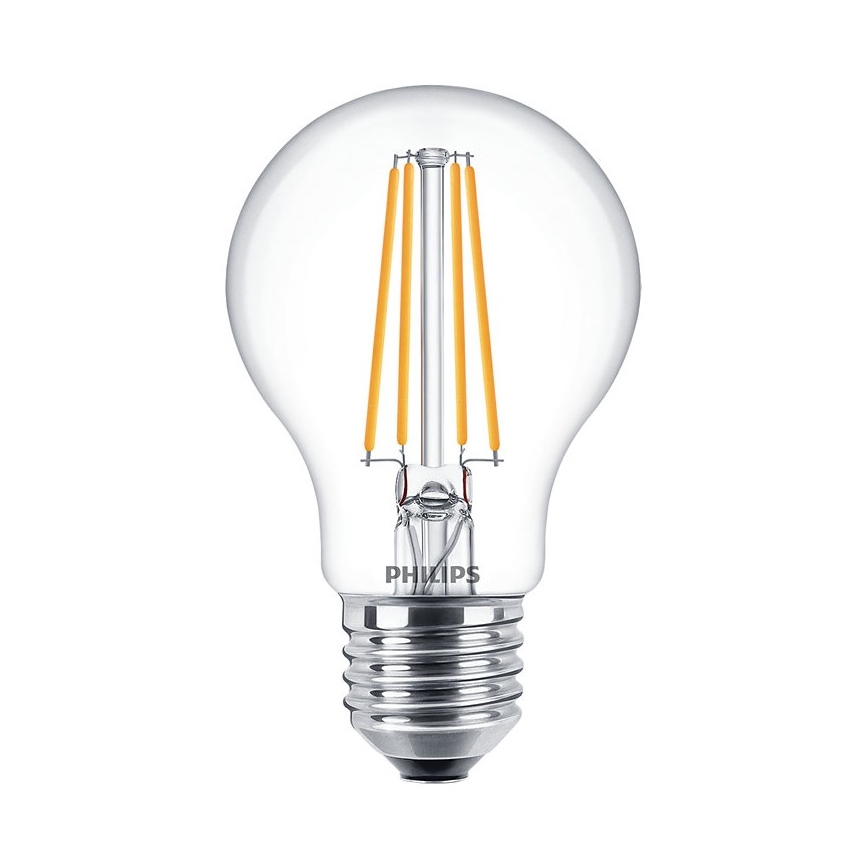 KOMPLEKT 2x LED Pirn VINTAGE Philips E27/7W/230V 2700K