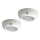 KOMPLEKT 2x LED Puutetundlik öövalgusti LED/4,5V/3xAAA