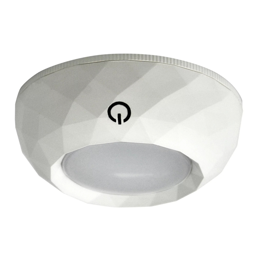 KOMPLEKT 2x LED Puutetundlik öövalgusti LED/4,5V/3xAAA