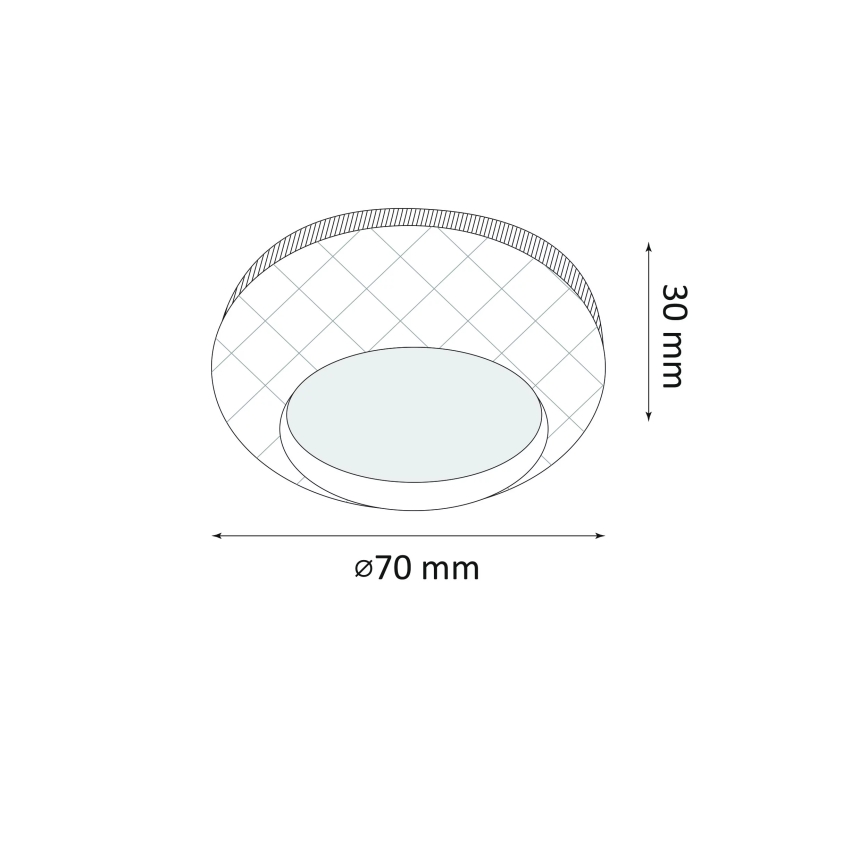 KOMPLEKT 2x LED Puutetundlik öövalgusti LED/4,5V/3xAAA