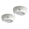 KOMPLEKT 2x LED puutetundlik orientatsioonituli LED/4,5V/3xAAA