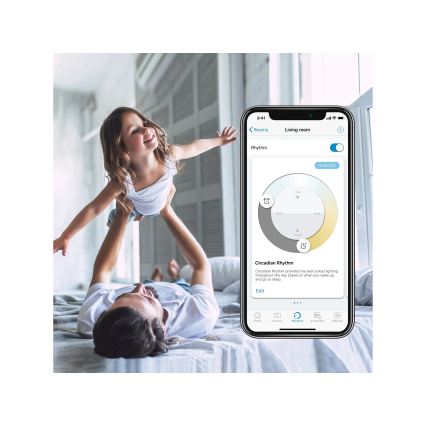 Komplekt 2x LED RGBW hämardatav A60 E27/9W/230V 2200-6500K Wi-Fi + kaugjuhtimispult - WiZ