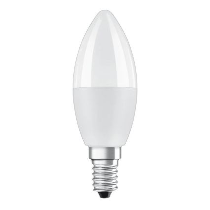 KOMPLEKT 2x LED RGBW Hämardatav pirn B38 E14/4,9W/230V 2700K + kaugjuhtimispult - Osram