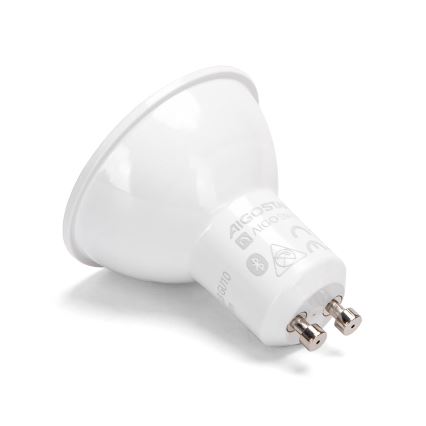 KOMPLEKT 2x LED RGBW Hämardatav pirn MESH Nutikas GU10/6,5W/230V 2700-6500K - Aigostar