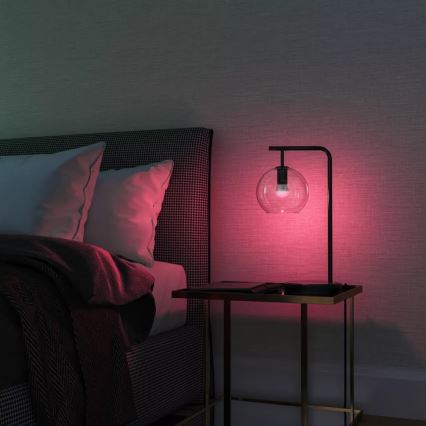 KOMPLEKT 2x LED RGBW Hämardatav pirn Philips Hue White And Color Ambiance P45 E14/5,1W/230V 2000-6500K