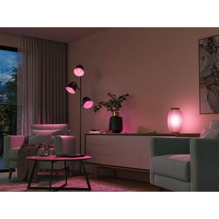 KOMPLEKT 2x LED RGBW Hämardatav pirn Philips Hue White And Color Ambiance P45 E14/5,1W/230V 2000-6500K