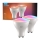 KOMPLEKT 2x LED RGBWW Hämardatav pirn GU10/4,8W/230V 2700-6500K Wi-Fi - Govee