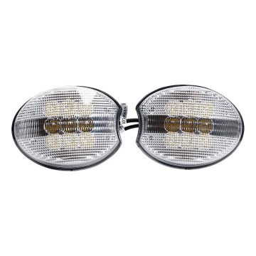 KOMPLEKT 2x LED Traktori kohtvalgusti JOHN DEER LED/45W/10-30V IP69 5700K