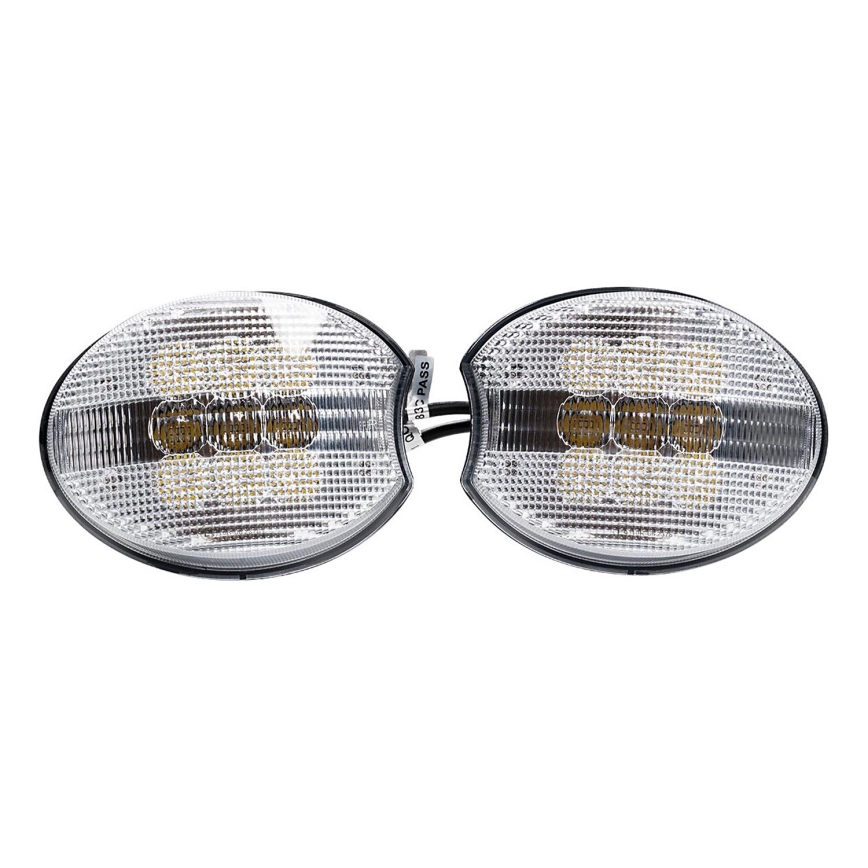 KOMPLEKT 2x LED Traktori kohtvalgusti JOHN DEER LED/45W/10-30V IP69 5700K