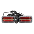 KOMPLEKT 2x LED tuled haagissuvilale 7,5 m kaabliga LED/12-24V IP65
