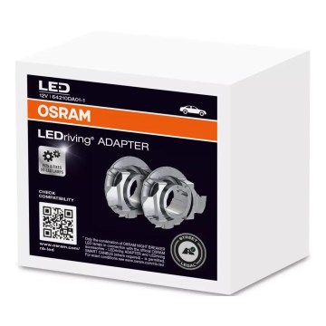 KOMPLEKT 2x LEDriving Adapter H7 - Osram