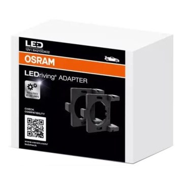 KOMPLEKT 2x LEDriving Adapter H7 - Osram