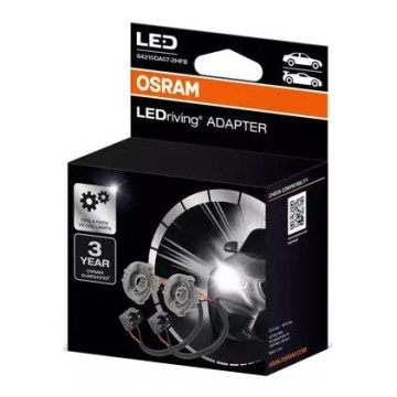 KOMPLEKT 2x LEDriving Adapter H7 - Osram